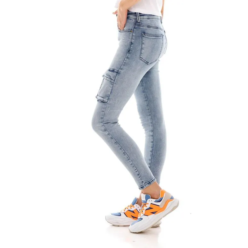 Jean Stretch Para Mujer Jean Perlite Pilatos