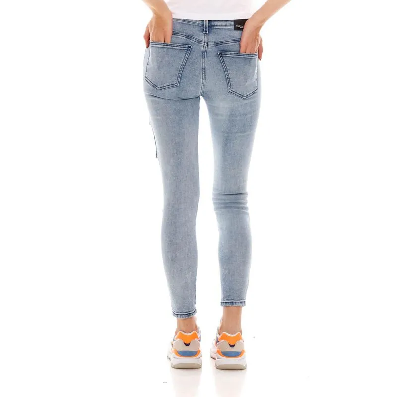 Jean Stretch Para Mujer Jean Perlite Pilatos