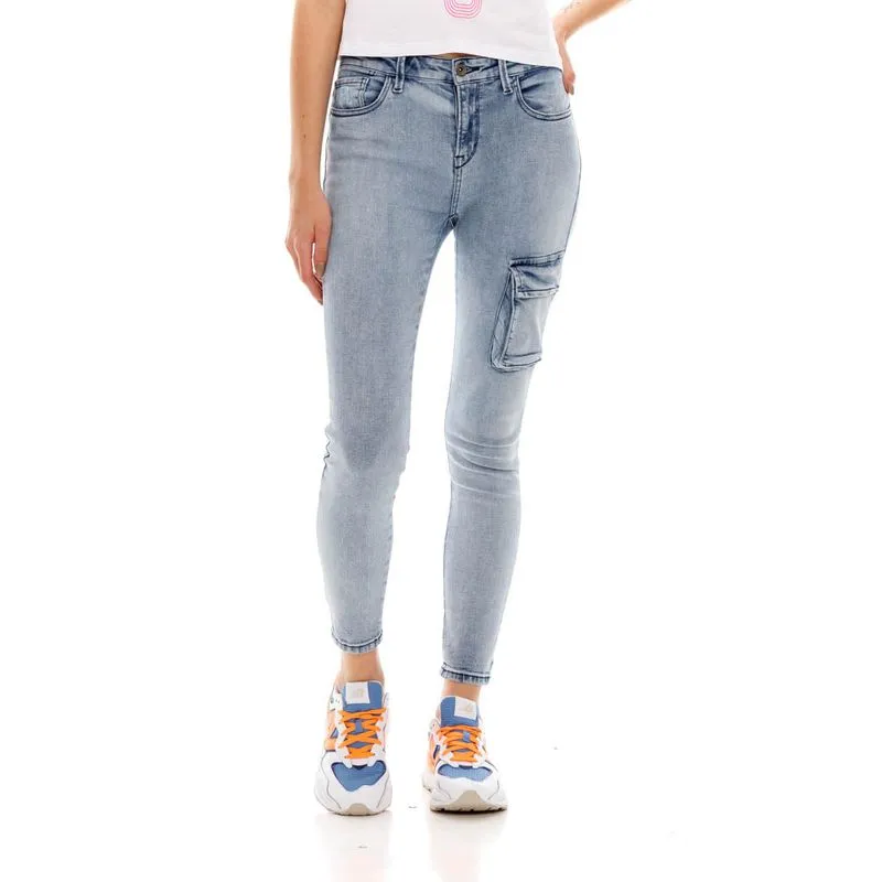 Jean Stretch Para Mujer Jean Perlite Pilatos