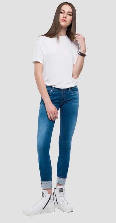 Jean Stretch Para Mujer Luz Hyperflex Replay 25854