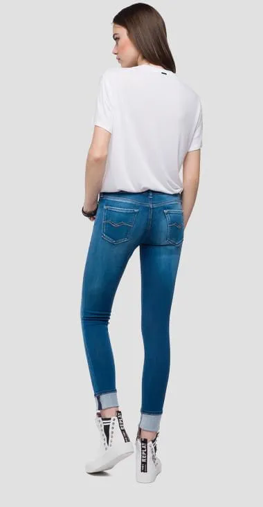 Jean Stretch Para Mujer Luz Hyperflex Replay 25854