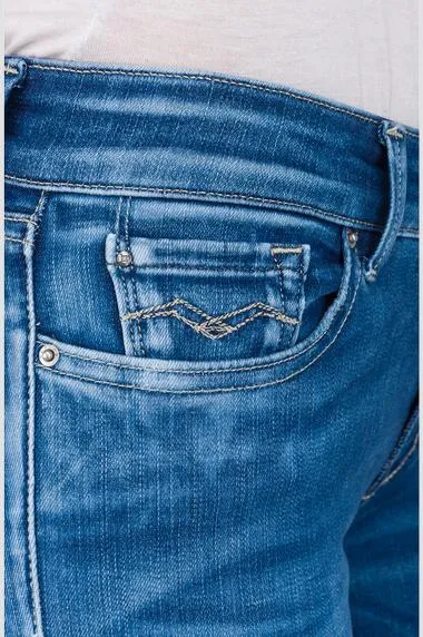 Jean Stretch Para Mujer Luz Hyperflex Replay 25854