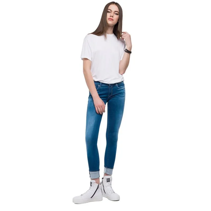 Jean Stretch Para Mujer Luz Hyperflex Replay 25854