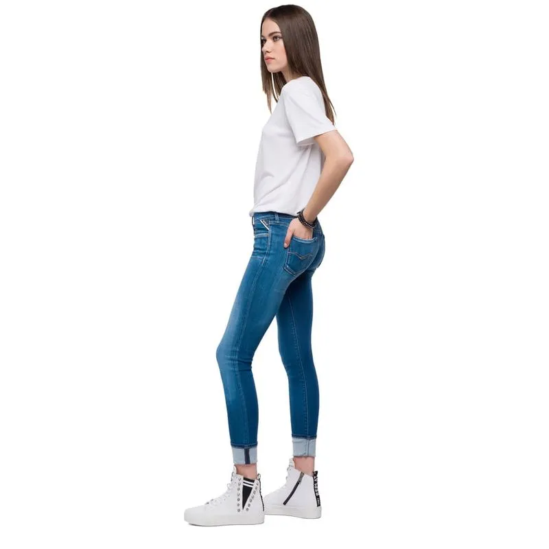 Jean Stretch Para Mujer Luz Hyperflex Replay 25854