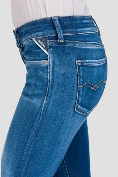 Jean Stretch Para Mujer Luz Hyperflex Replay 25854