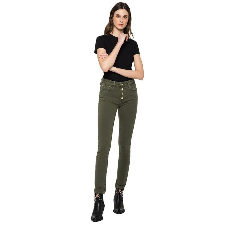 Jean Stretch Para Mujer Luzien Replay 30005