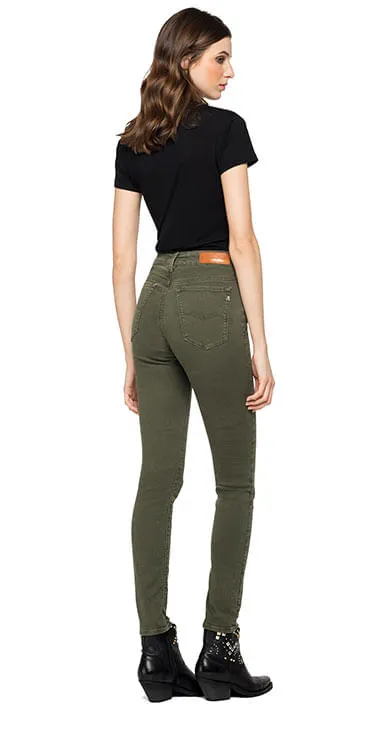 Jean Stretch Para Mujer Luzien Replay 30005