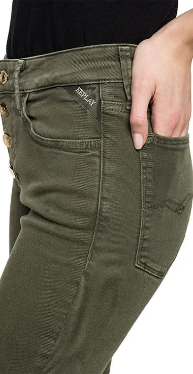 Jean Stretch Para Mujer Luzien Replay 30005