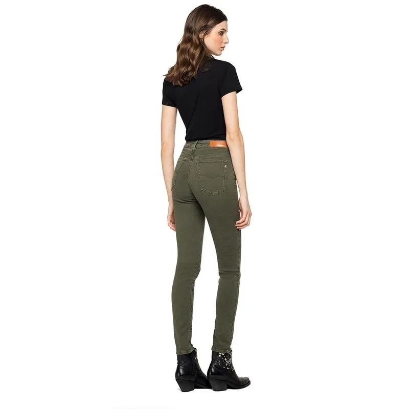 Jean Stretch Para Mujer Luzien Replay 30005