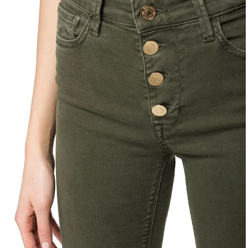 Jean Stretch Para Mujer Luzien Replay 30005
