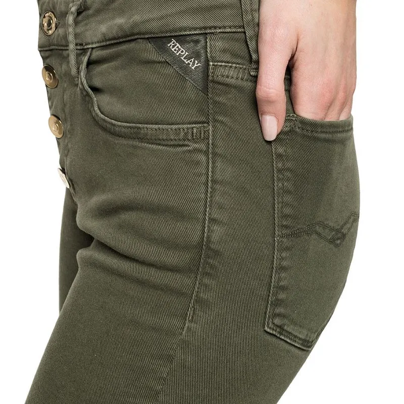 Jean Stretch Para Mujer Luzien Replay 30005