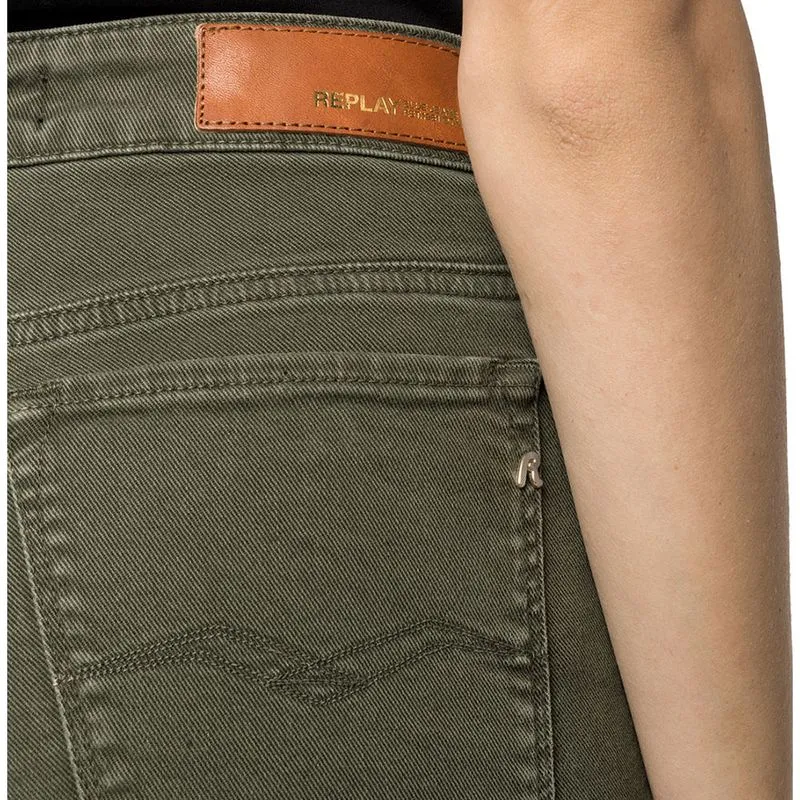 Jean Stretch Para Mujer Luzien Replay 30005