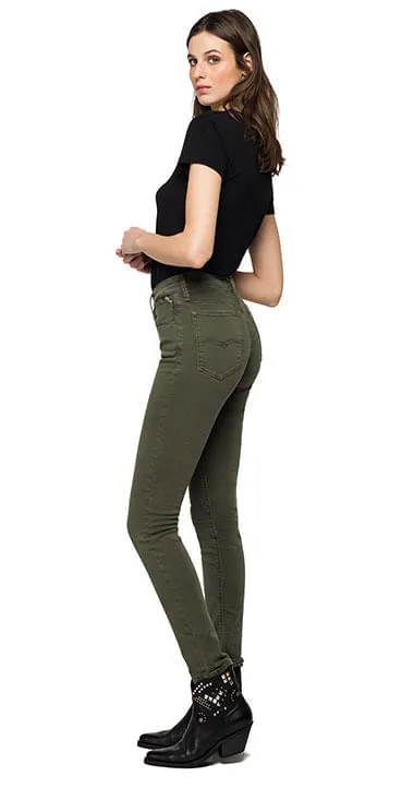 Jean Stretch Para Mujer Luzien Replay 30005