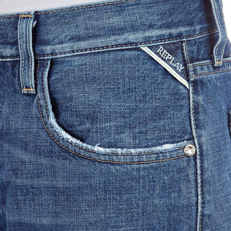 Jean Stretch Para Mujer Nevah Replay