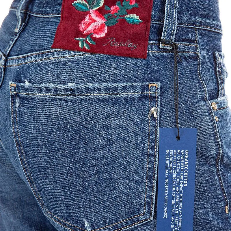 Jean Stretch Para Mujer Nevah Replay