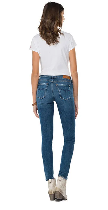 Jean Stretch Para Mujer New Luz Replay 33689