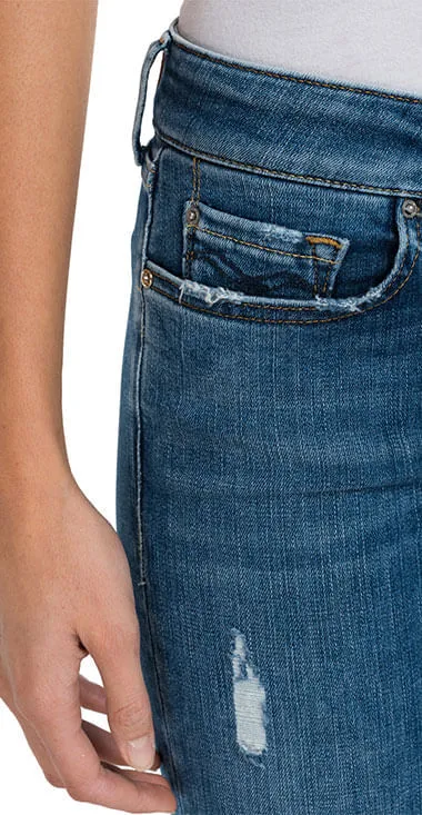 Jean Stretch Para Mujer New Luz Replay 33689