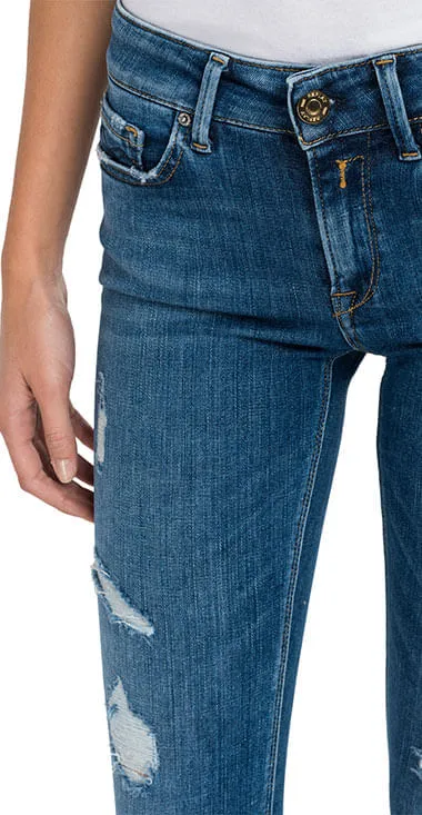 Jean Stretch Para Mujer New Luz Replay 33689