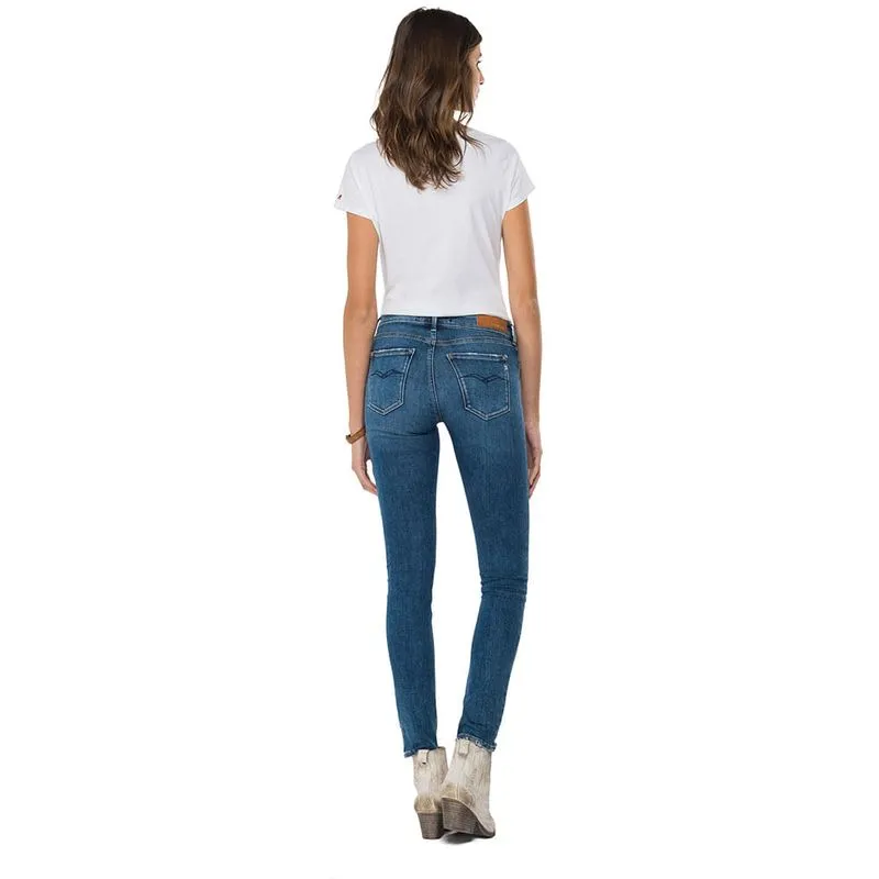 Jean Stretch Para Mujer New Luz Replay 33689