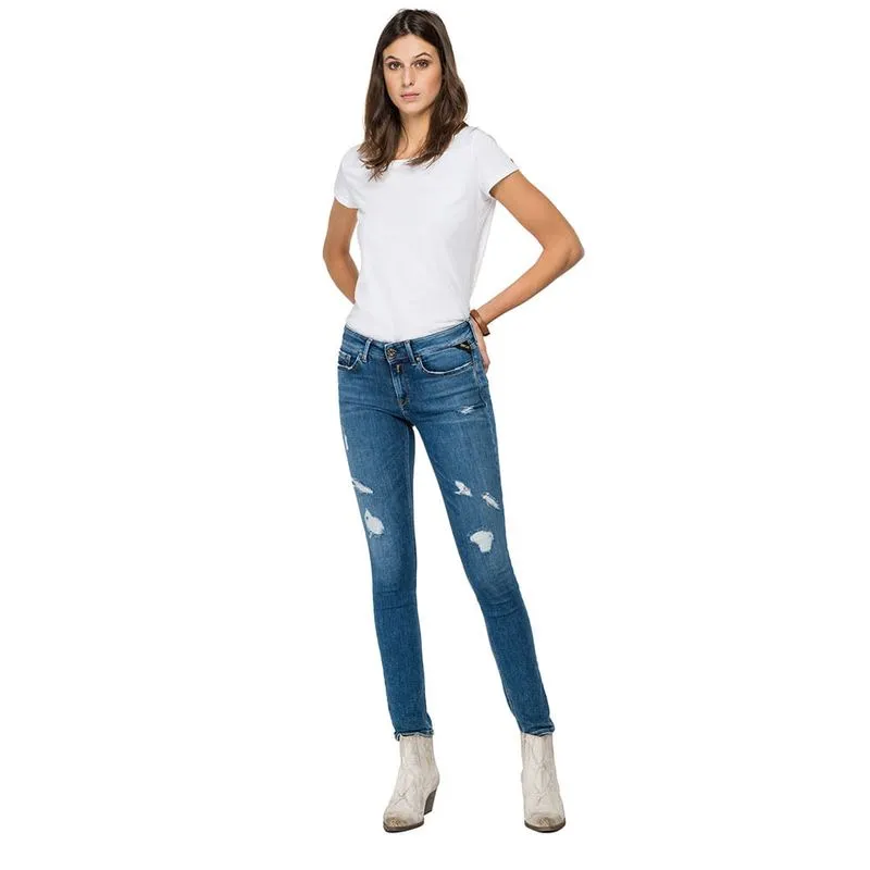 Jean Stretch Para Mujer New Luz Replay 33689