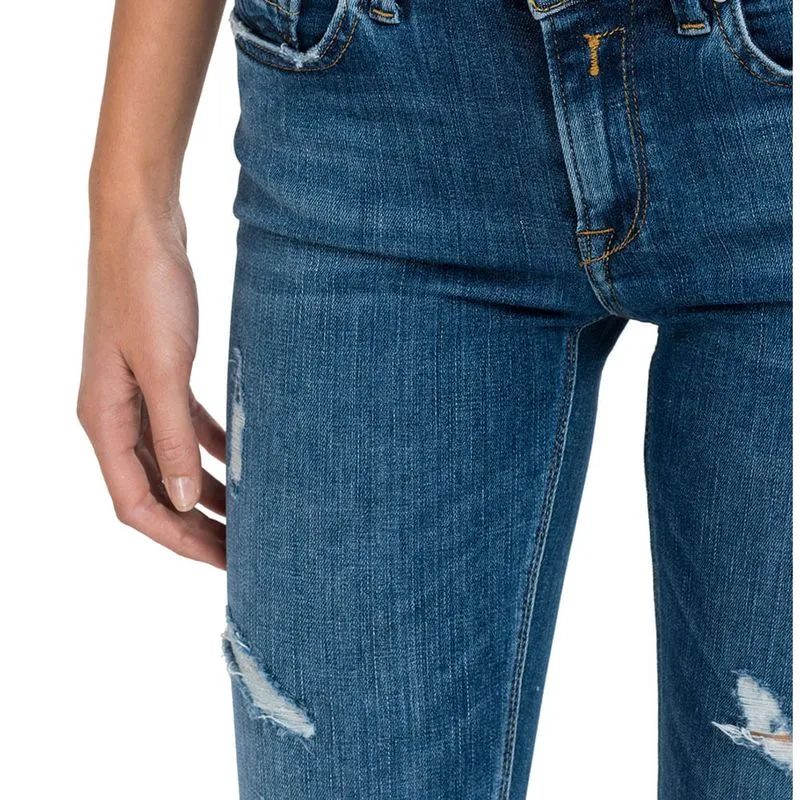 Jean Stretch Para Mujer New Luz Replay 33689