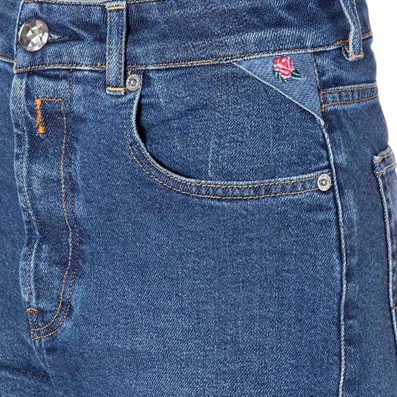 Jean Stretch Para Mujer Tyna Replay 38193
