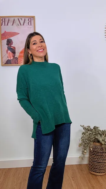 Jersey Aberturas Verde