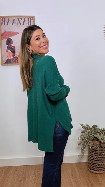 Jersey Aberturas Verde