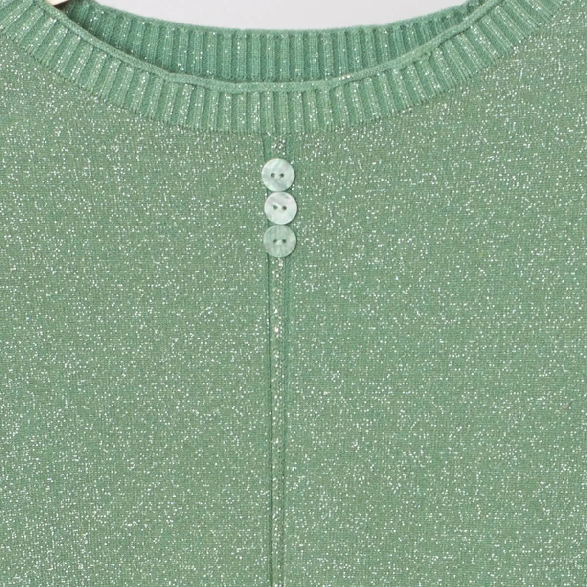 JERSEY HILO LUREX  VERDE