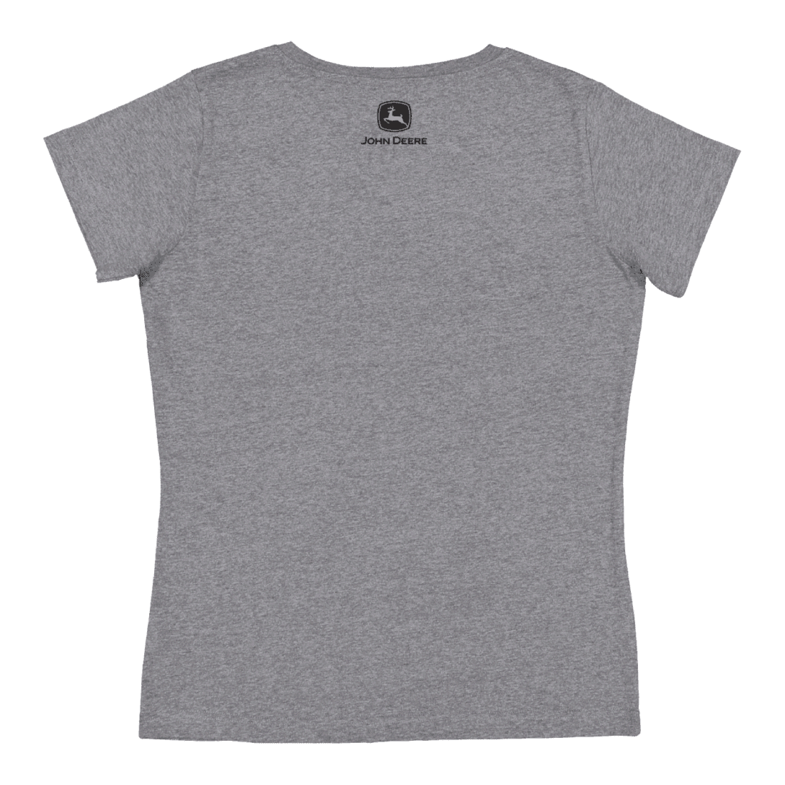 JOHN DEERE JW8802X1JDRQUKS CAMISETA PARA MUJER 60% ALGODON 40% POLIESTER GRIS TALLA S
