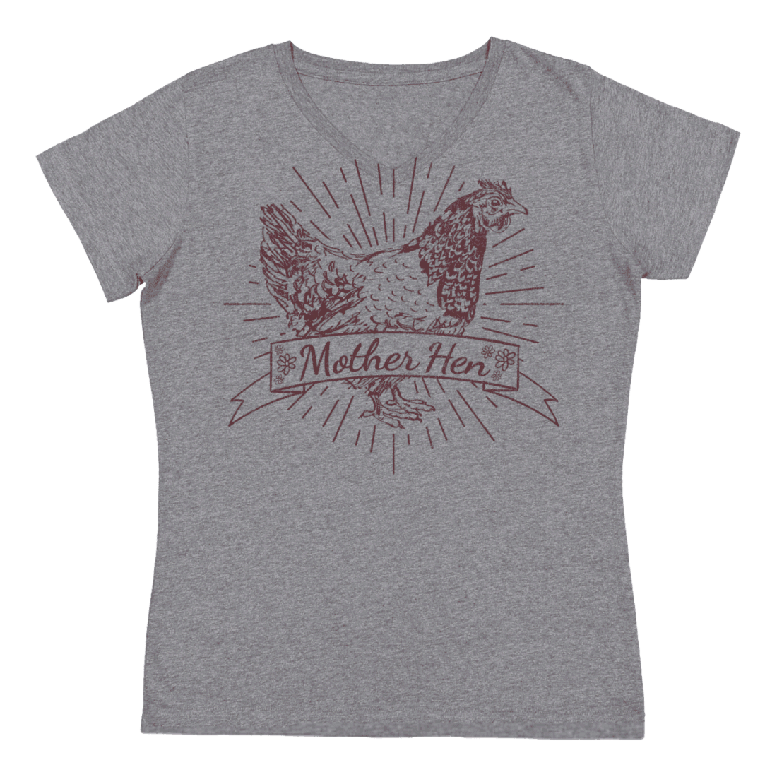 JOHN DEERE JW8802X1JDRQUKS CAMISETA PARA MUJER 60% ALGODON 40% POLIESTER GRIS TALLA S