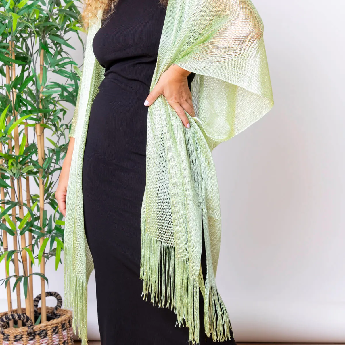 KIMONO ANEKO  VERDE