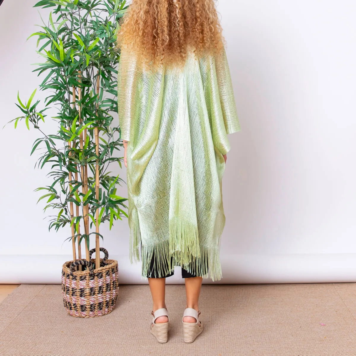 KIMONO ANEKO  VERDE