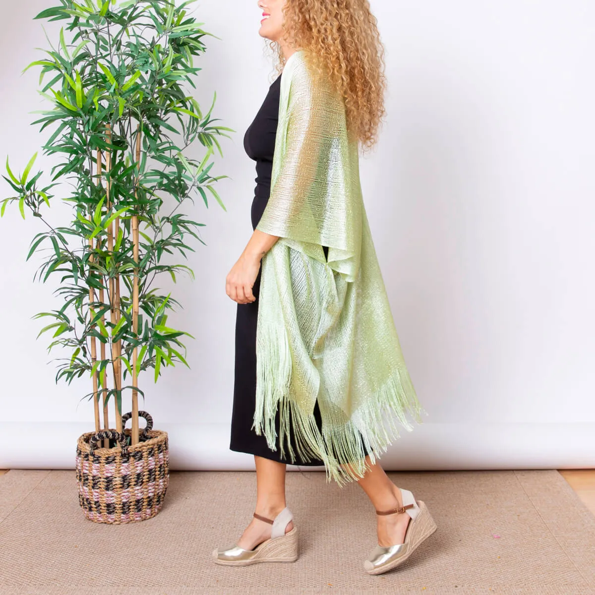 KIMONO ANEKO  VERDE