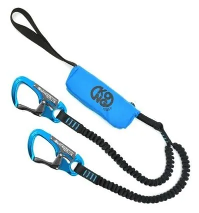 KIT VíA FERRATA KONG SPORT MEDALE (NEGROAZUL)