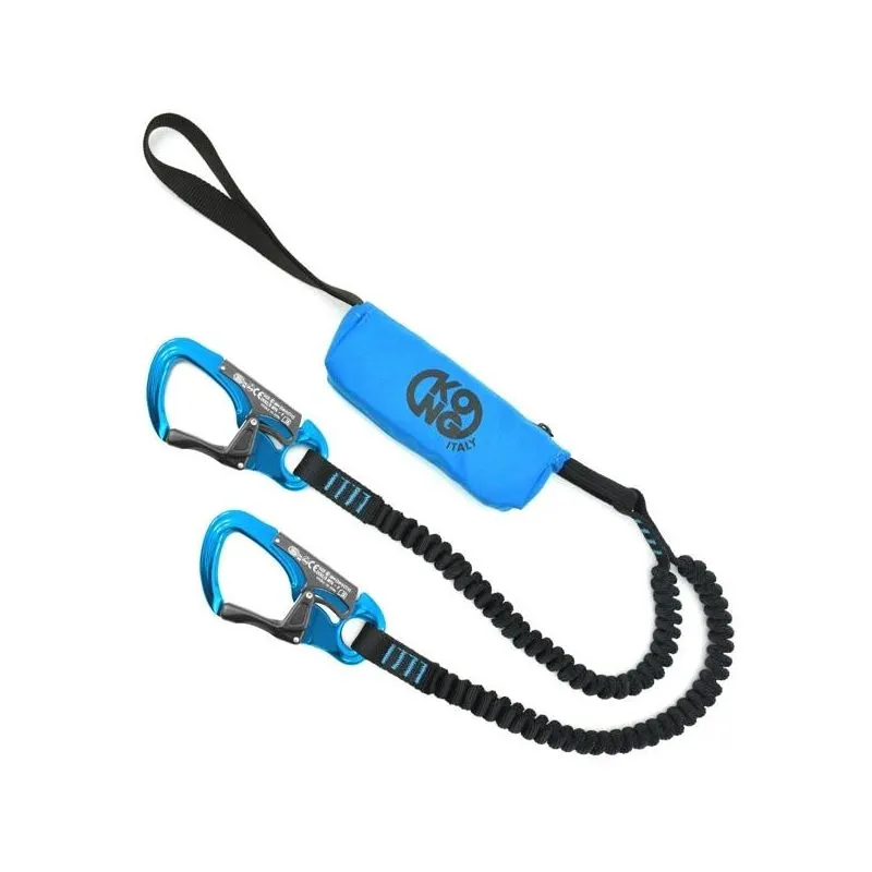 KIT VíA FERRATA KONG SPORT MEDALE (NEGROAZUL)