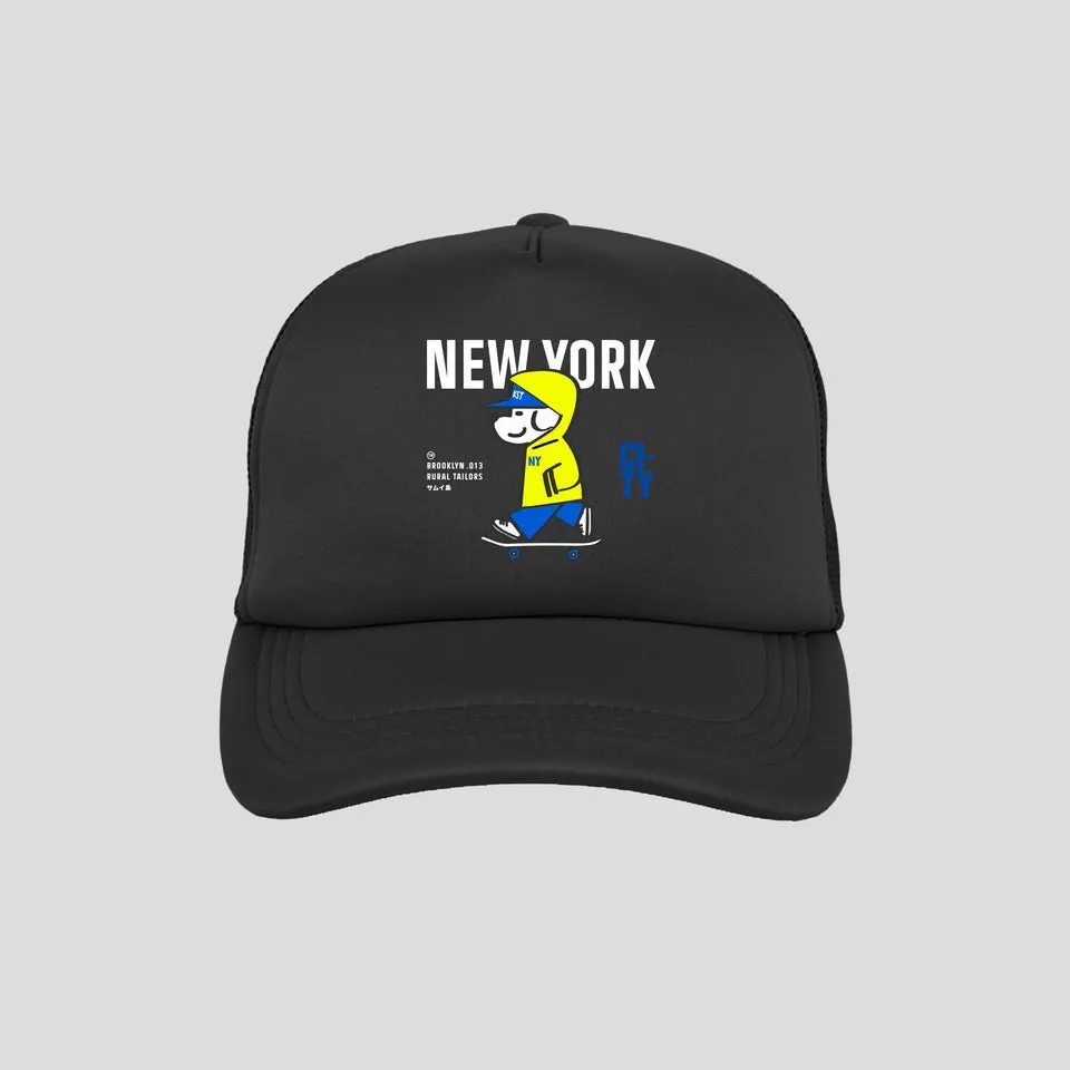 KOSUMI DOGNY TRUCKER CAP
