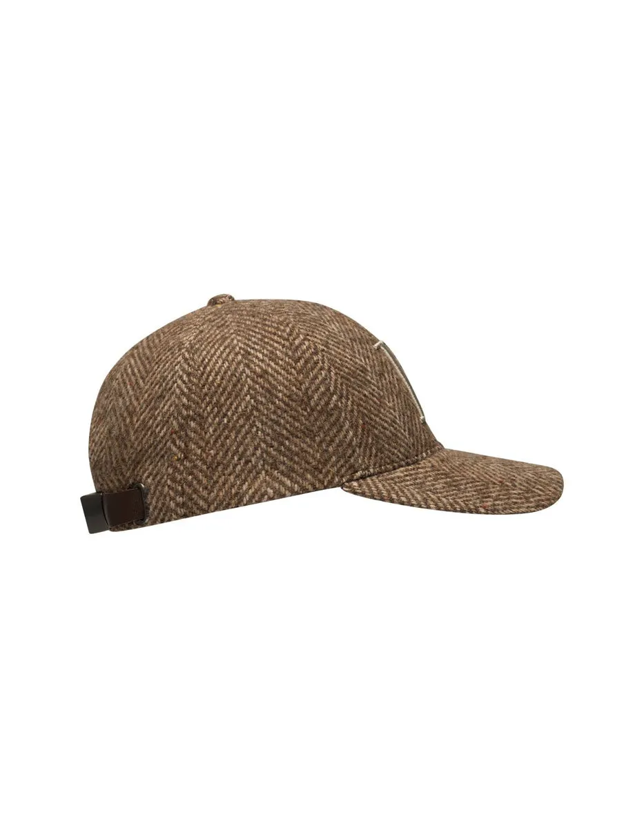 LES DEUX HERRINGBONE CAP