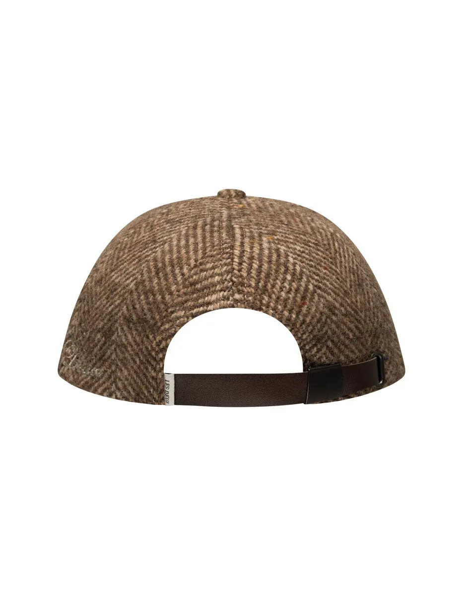 LES DEUX HERRINGBONE CAP