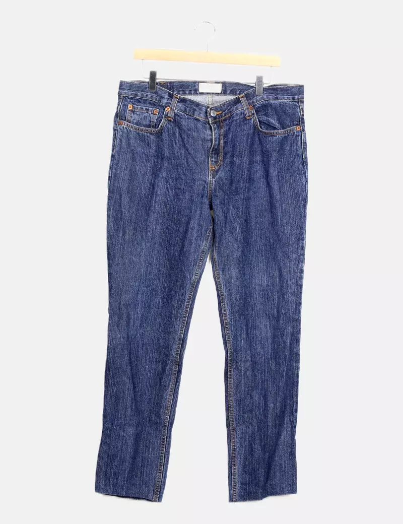 Levi's Denim azul básico