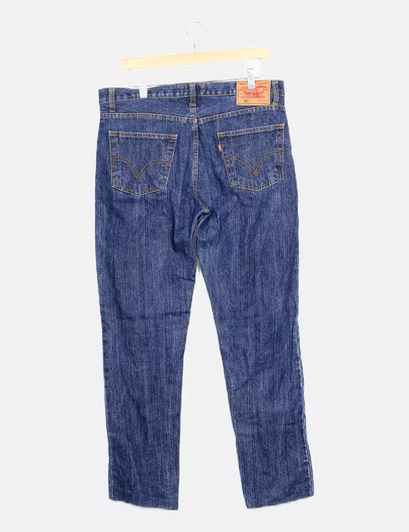 Levi's Denim azul básico