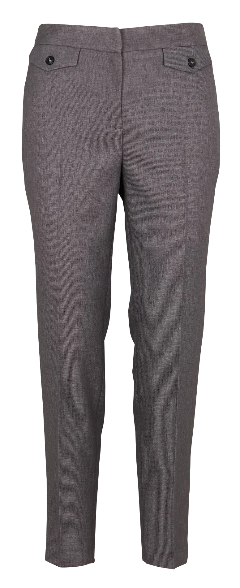 MAISON 123 FLAVIO  PANTALóN RECTO EN GRIS