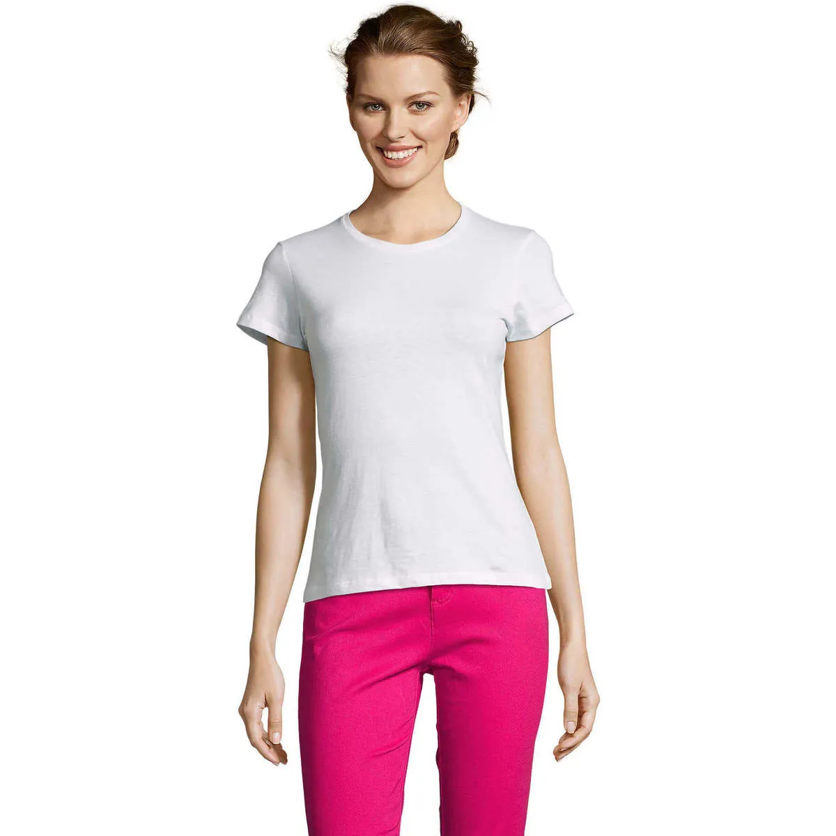 Miss camiseta manga corta mujer