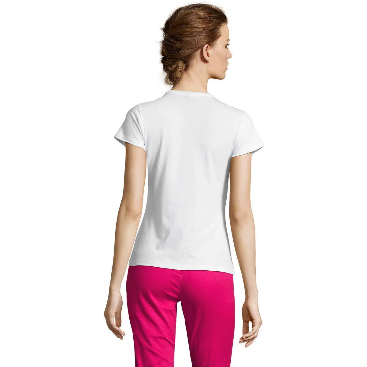 Miss camiseta manga corta mujer