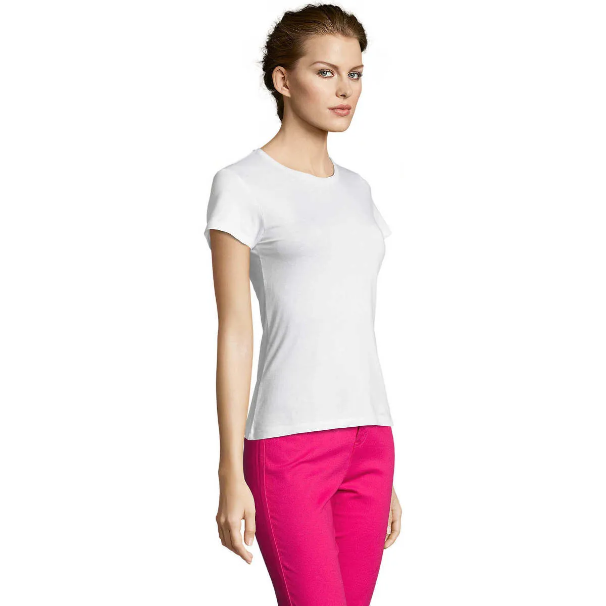 Miss camiseta manga corta mujer