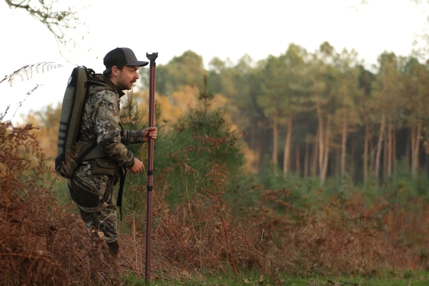 Mochila Funda Bergara Premium Rifle BA13