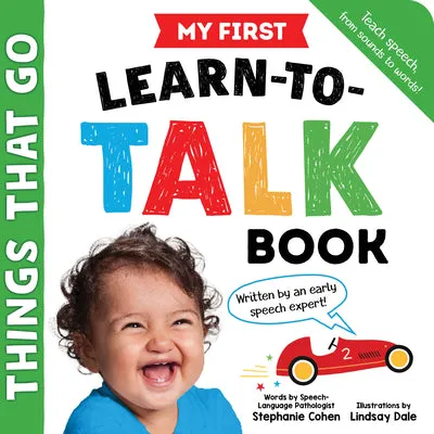 MY FIRST LEARNTOTALK BOOK: THINGS THAT GO