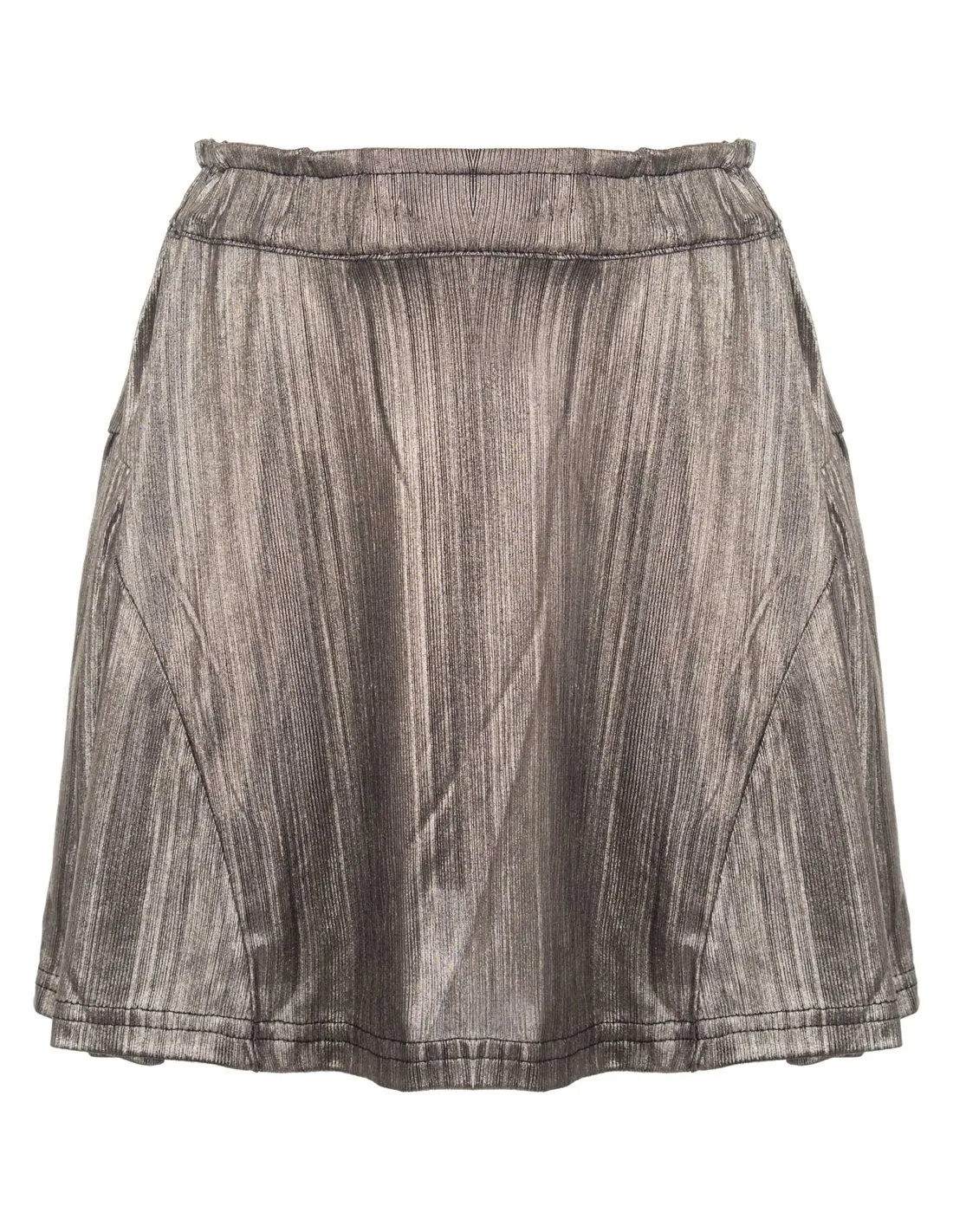 NATH KIDS  FALDA GRIS METALIZADO XKG07F201A1 NIñA