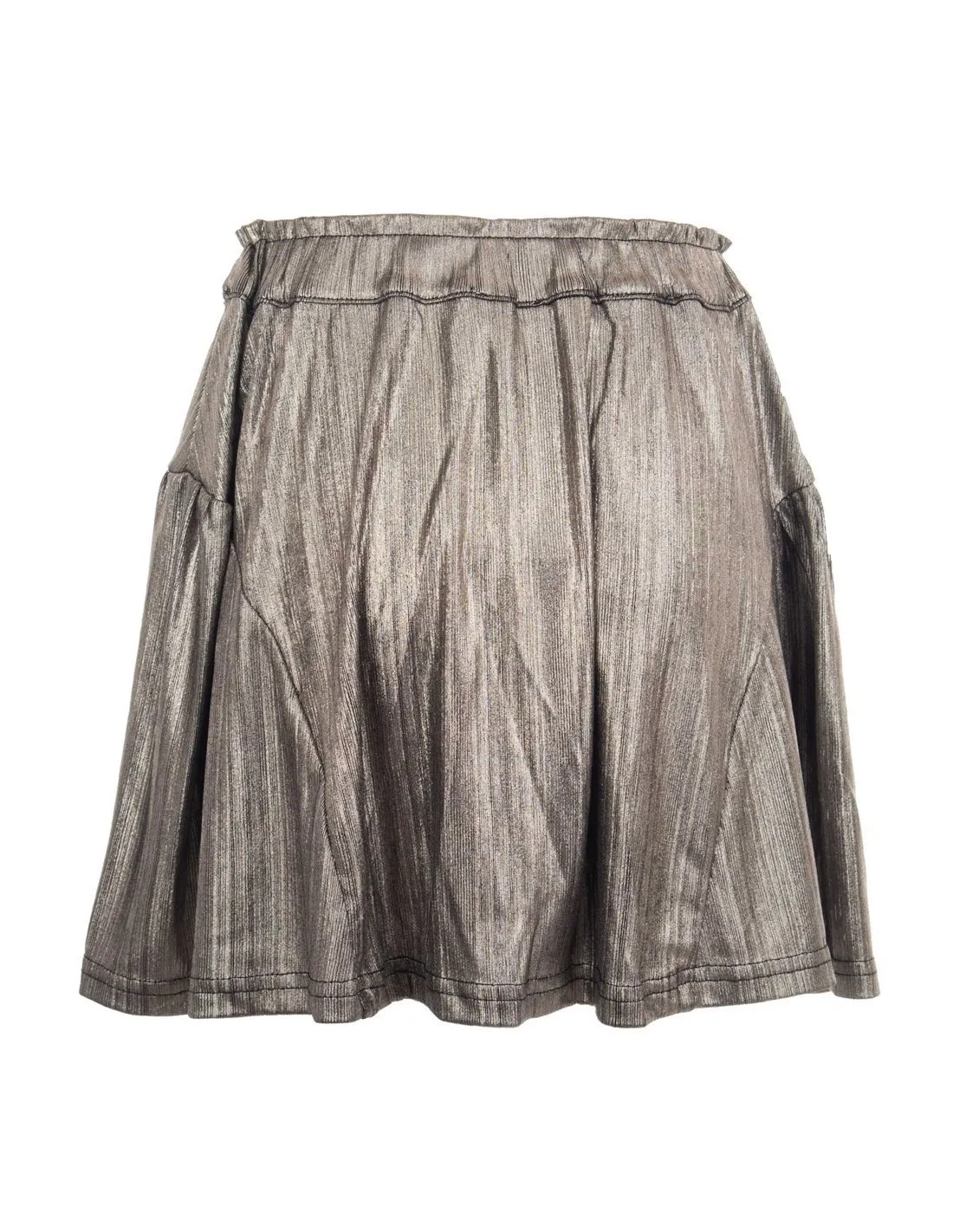 NATH KIDS  FALDA GRIS METALIZADO XKG07F201A1 NIñA
