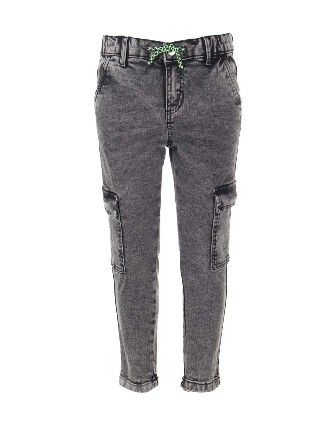 NATH KIDS  VAQUEROS GRIS DENIM XKB07P701T1 NIñO
